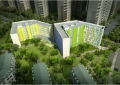 KAIST 학생기숙사(2단계) 신축공사(건축)